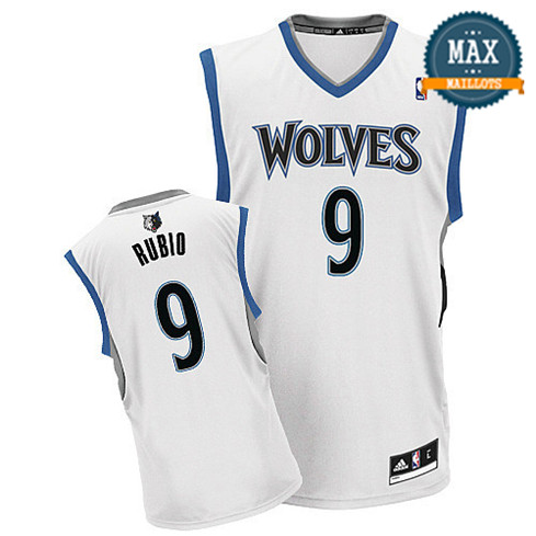 Ricky Rubio Minnesota Timberwolves [Blanc]