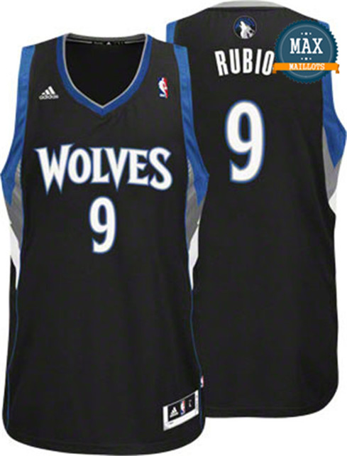 Ricky Rubio, Minnesota Timberwolves [Noir]
