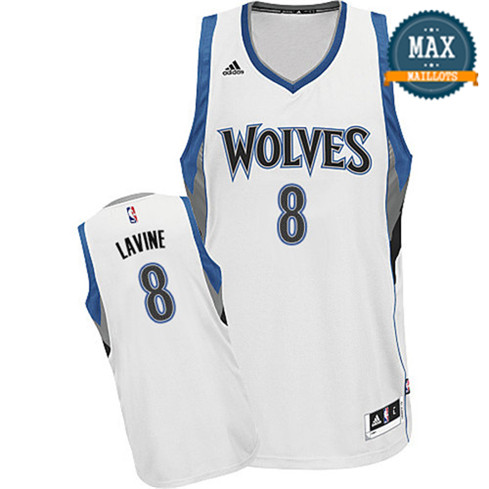 Zach Lavine, Minnesota Timberwolves [Blanco]