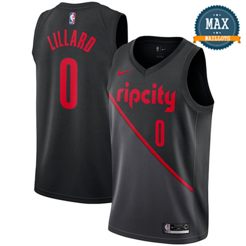 Damian Lillard, Portland Trail Blazers 2018/19 - City Edition