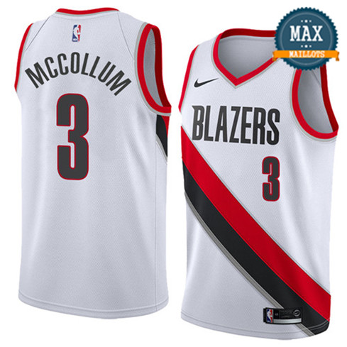 C. J. McCollum, Portland Trail Blazers - Association