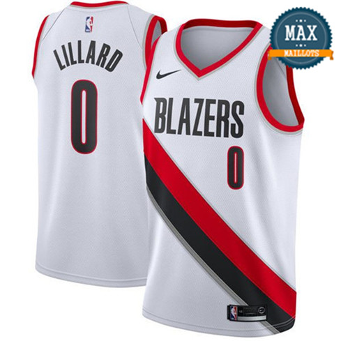 Damian Lillard, Portland Trail Blazers - Association