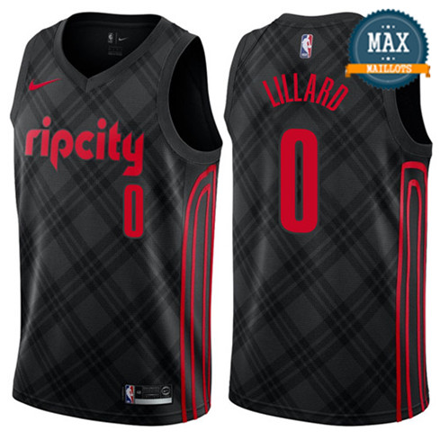 Damian Lillard, Portland Trail Blazers - City Edition