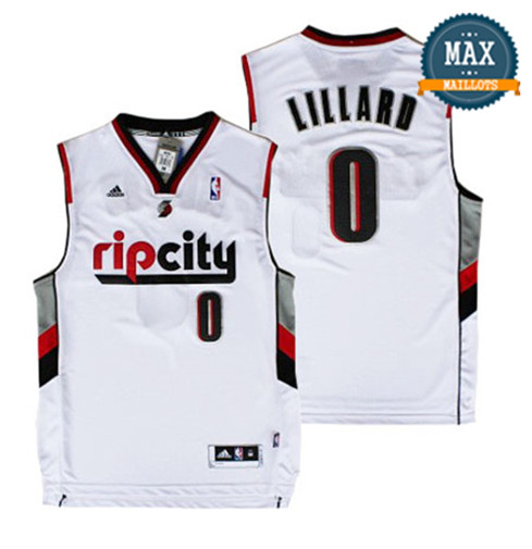 Damian Lillard, Portland Trail Blazers [Blanc]02