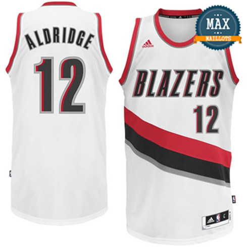 LaMarcus Aldridge , Portland Trail Blazers [Blanc]