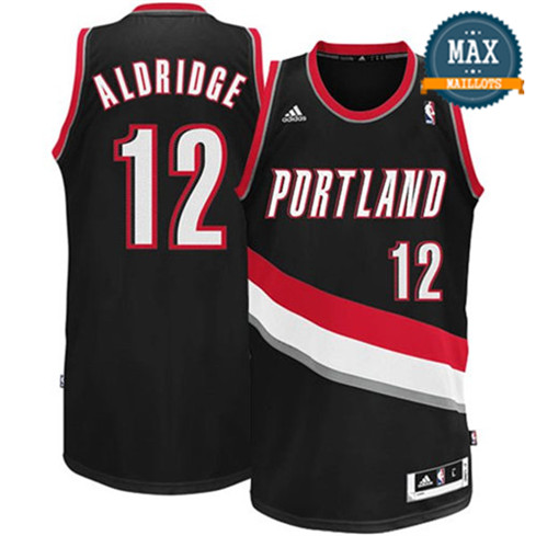 LaMarcus Aldridge , Portland Trail Blazers [Noir]