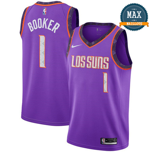 Devin Booker, Phoenix Suns 2018/19 - City Edition