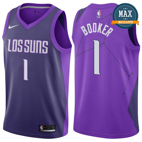 Devin Booker, Phoenix Suns - City Edition