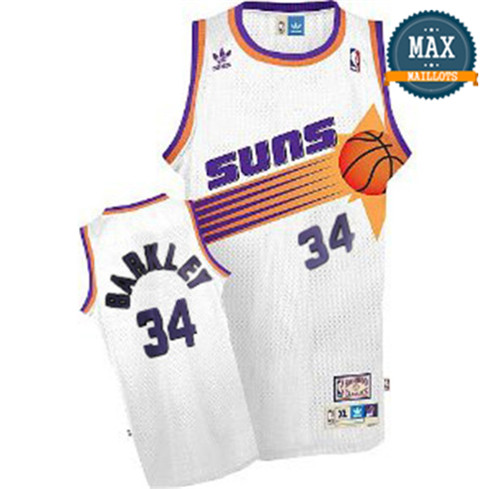 Charles Barkley, Phoenix Suns [Blanc]