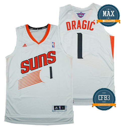 Goran Dragić, Phoenix Suns - Blanc