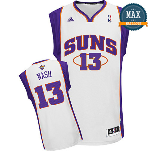 Steve Nash, Phoenix Suns [blanc]