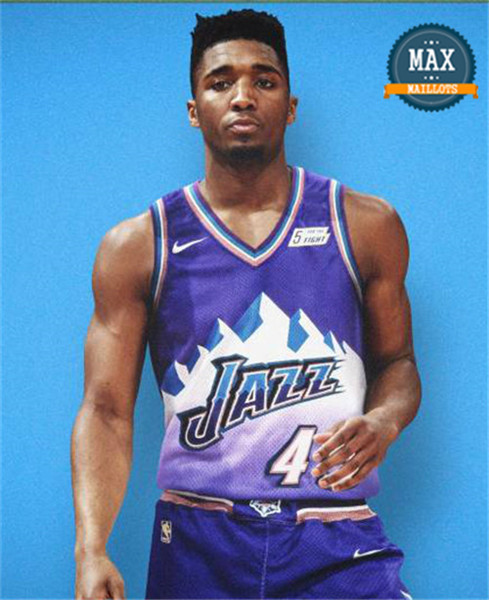 Donovan Mitchell, Utah Jazz - Retro