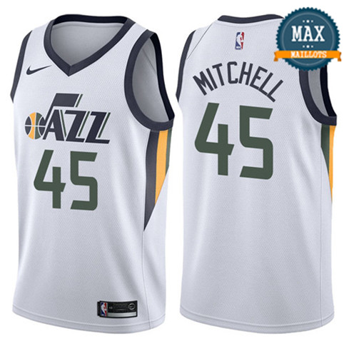 Donovan Mitchell, Utah Jazz - Association