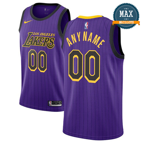 Custom, Los Angeles Lakers 2018/19 - City Edition