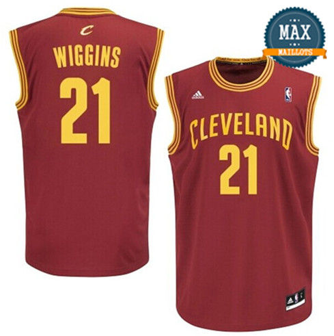 Andrew Wiggins, Cleveland Cavaliers [Rouge]