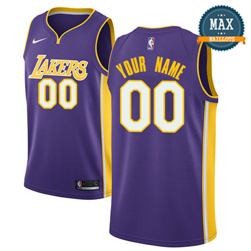 Custom, Los Angeles Lakers - Statement