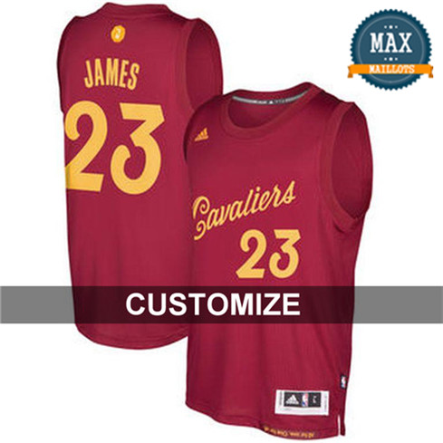 Custom, Cleveland Cavaliers - Christmas '17