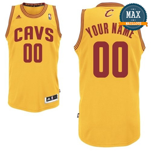 Custom, Cleveland Cavaliers - Gold