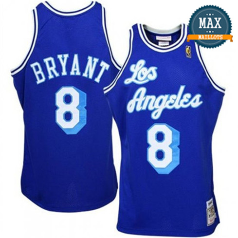 Kobe Bryant, Los Angeles Lakers rétro [bleu]