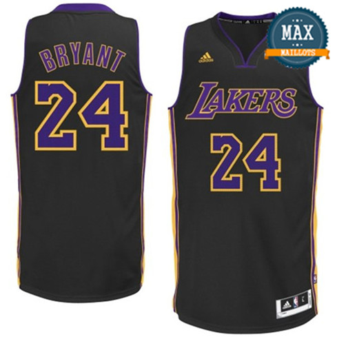 Kobe Bryant, Los Angeles Lakers [Noir]
