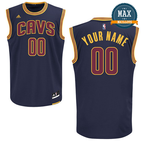 Custom, Cleveland Cavaliers - Navy Blue