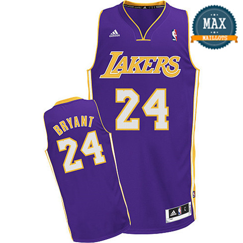 Kobe Bryant, Los Angeles Lakers [violette]