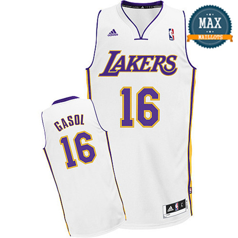 Pau Gasol, Los Angeles Lakers 2011/2012 [Blanc]