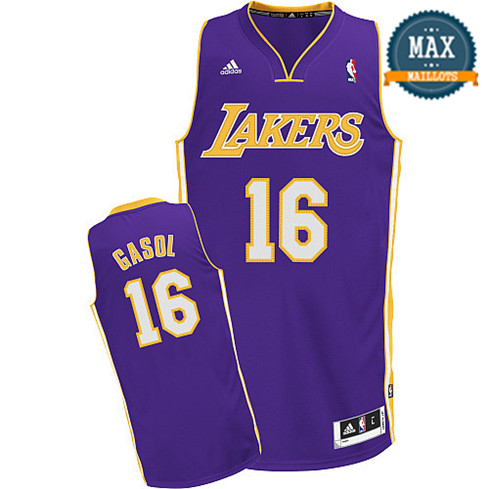 Pau Gasol, Los Angeles Lakers 2011/2012 [violette]