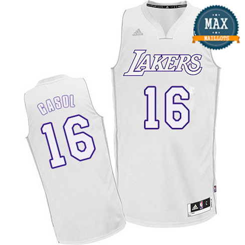 Pau Gasol, Los Angeles Lakers [Big Color Fashion]