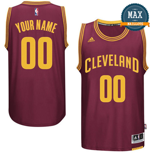 Custom, Cleveland Cavaliers - Wine