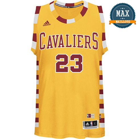 LeBron James, Cleveland Cavaliers - Amarillo Hardwood Classics Swingman