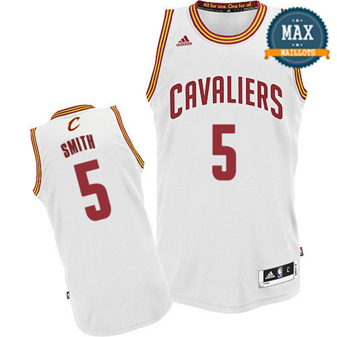J.R Smith, Cleveland Cavaliers - White