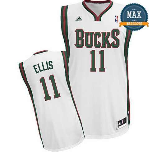 Monta Ellis, Milwaukee Bucks [Blanc]