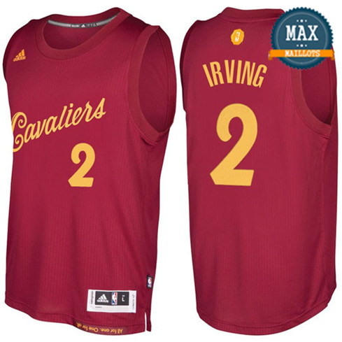 Kyrie Irving, Cleveland Cavaliers - Christmas '17