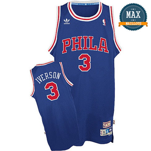 Allen Iverson, Philadelphia 76ers [Bleu]