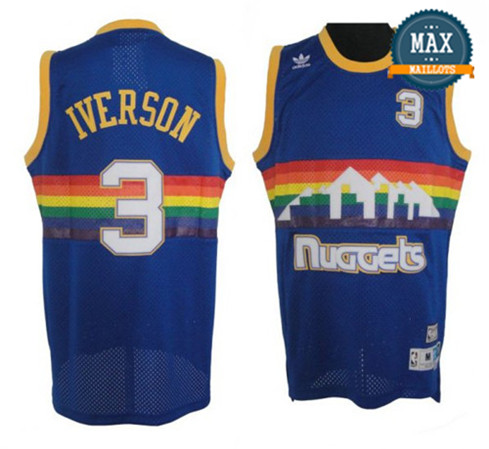 Allen Iverson, Denver Nuggets [Bleu]