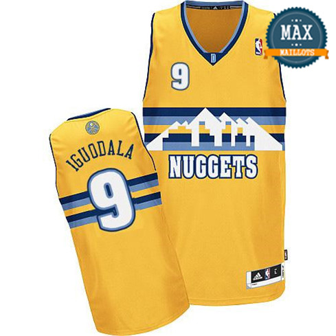 Andre Iguodala, Denver Nuggets [jaune]