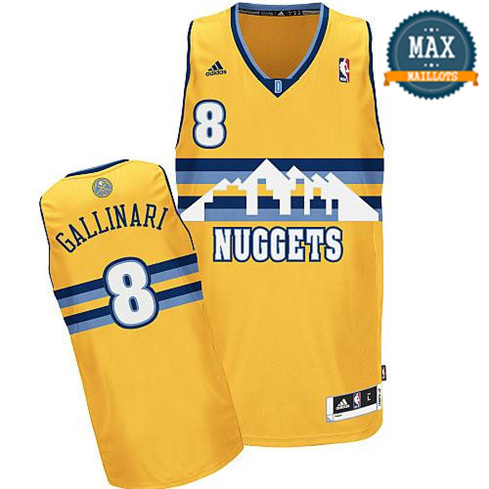 Danilo Gallinari, Denver Nuggets [jaune]