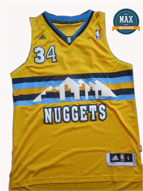 McGeeYellow Javal McGee, Denver Nuggets [jaune]