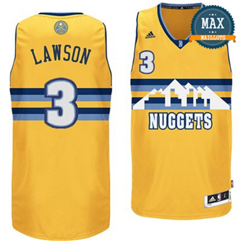 Ty Lawson, Denver Nuggets [jaune]