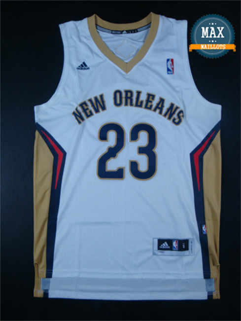 Anthony Davis, New Orleans Pelicans -blanc