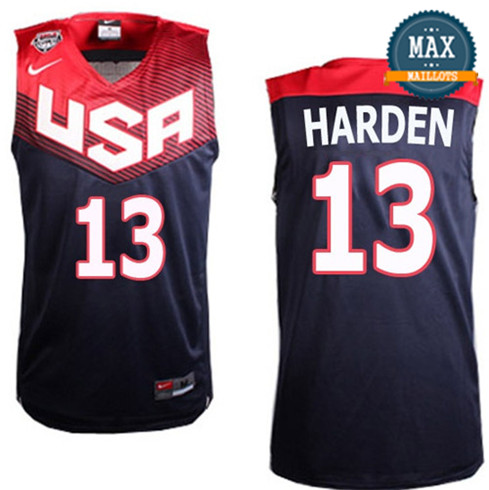 James Harden, USA 2014 - Blue