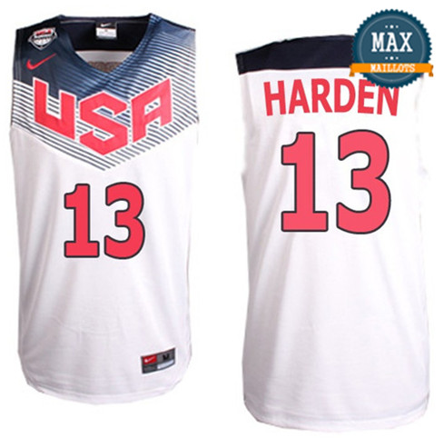 James Harden, USA 2014 - White