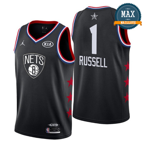 D'Angelo Russell - 2019 All-Star Black