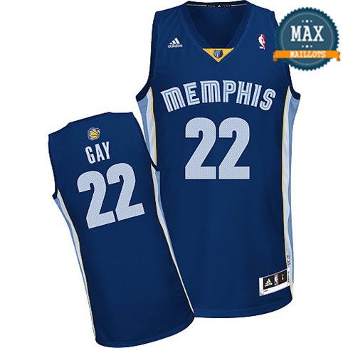 Rudy Gay, Memphis Grizzlies [Bleu]