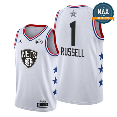 D'Angelo Russell - 2019 All-Star White