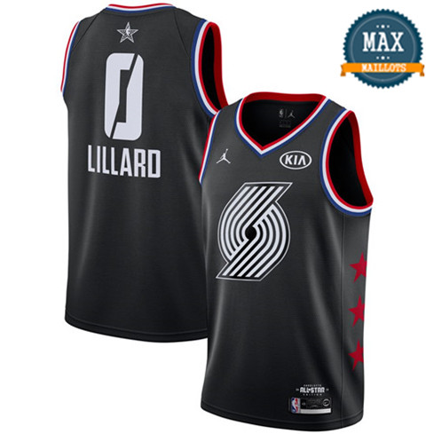 Damian Lillard - 2019 All-Star Black