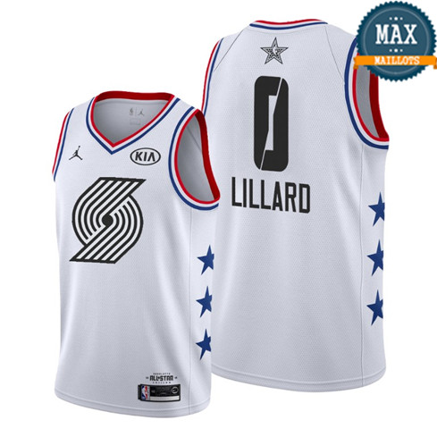 Damian Lillard - 2019 All-Star White