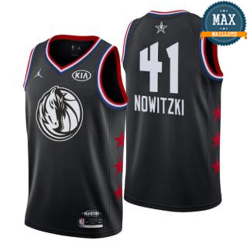 Dirk Nowitzki - 2019 All-Star Black