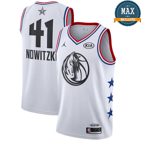 Dirk Nowitzki - 2019 All-Star White